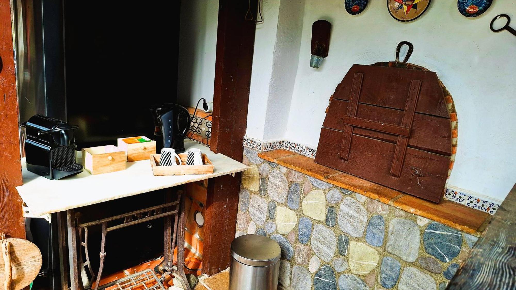 Finca Los Burros Totalan Екстер'єр фото